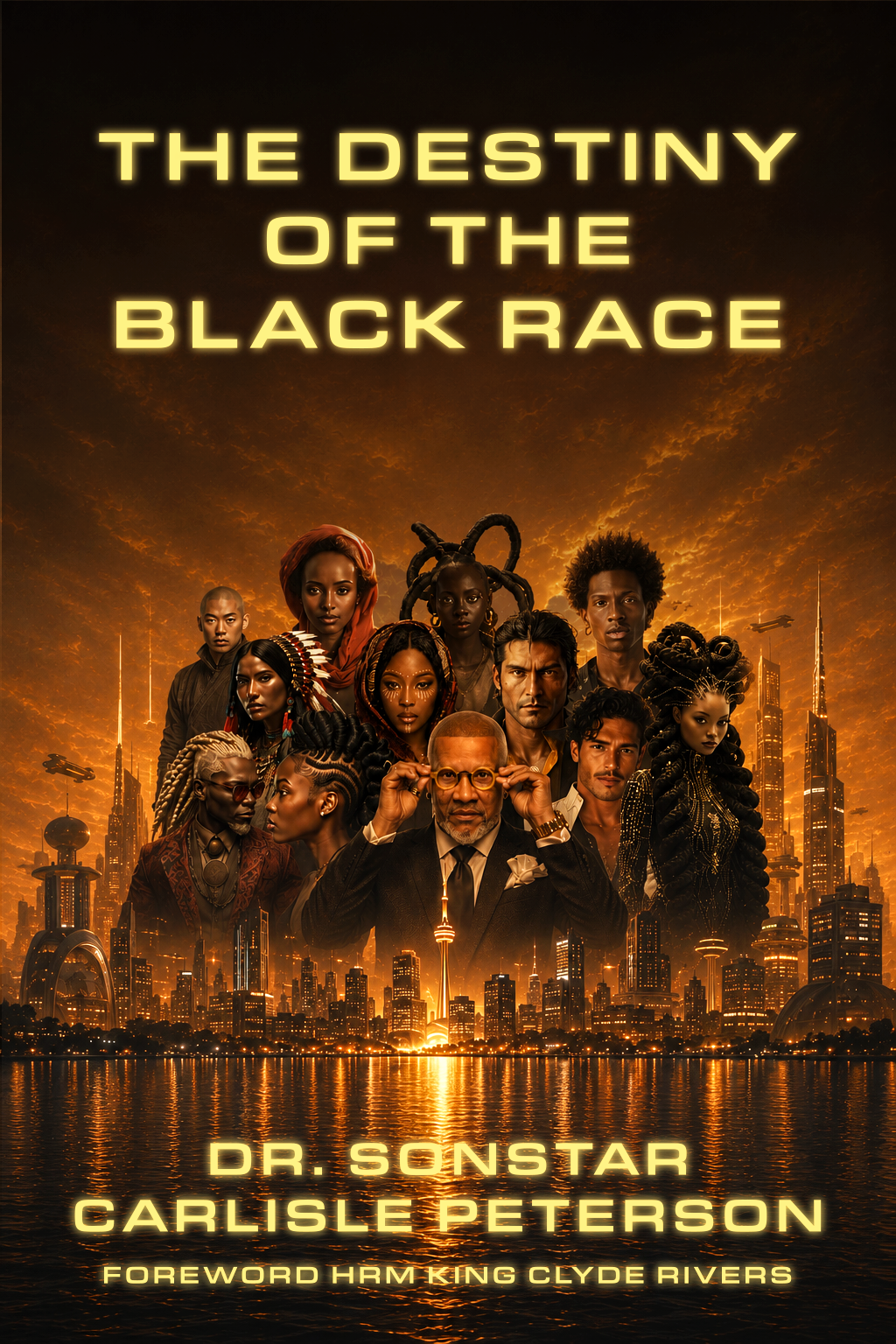 The Destiny of the Black Race — book cover